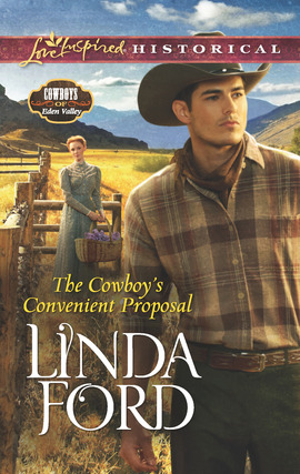 Cover image for The Cowboy's Convenient Proposal